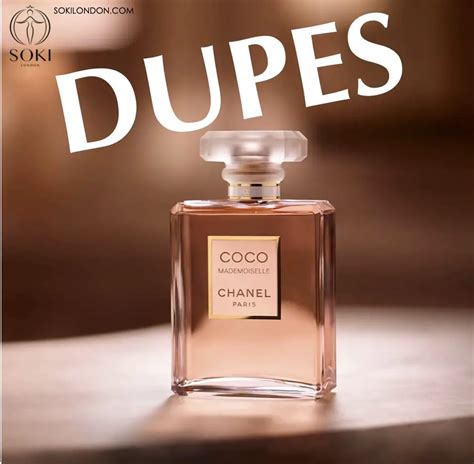 chanel coco mademoiselle dupes